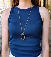 Vicenza - Piazzetta Palladio 2 - Necklace Pesavento Woman Polvere Di Sogni in Silver WPLVE3039 - WPLVE3039
